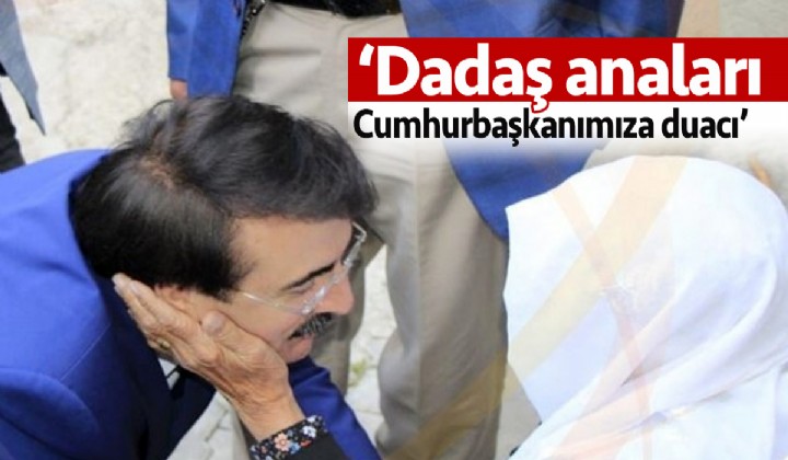 Aydemir: Dada analar cumhurbakanmza duac