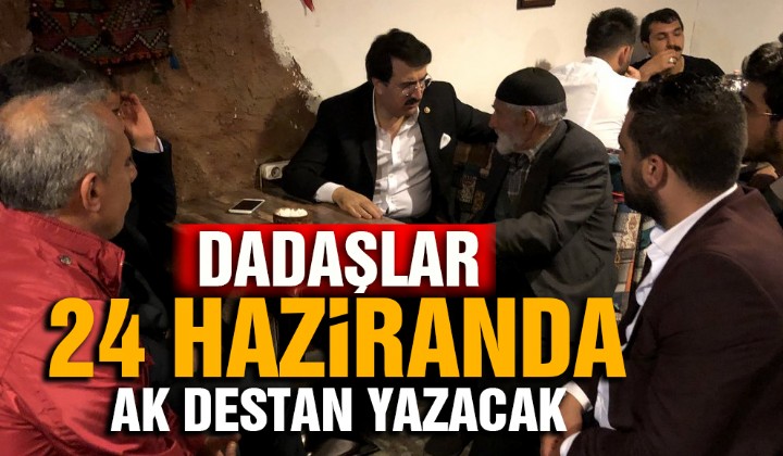 Aydemir: Dadalar 24 Haziranda AK destan yazacak