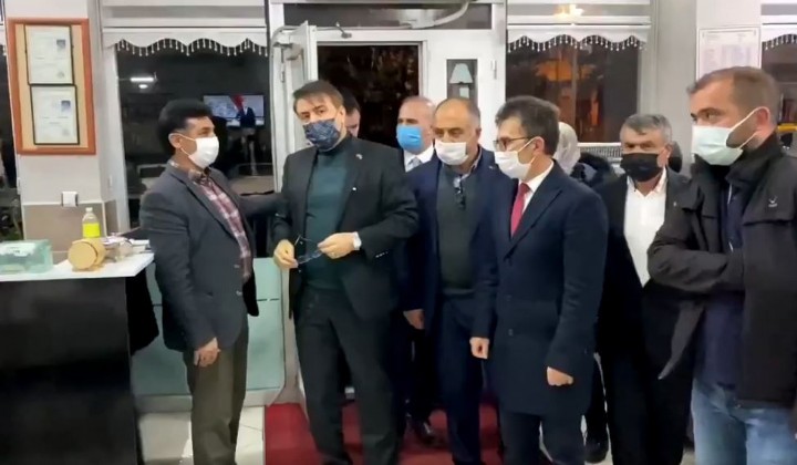 Aydemir: Dadalar Cumhurbakanmza vefada tek yrek