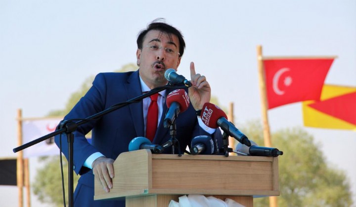 Aydemir: Deerlerimiz pusulamz, tarihimiz rotamzdr