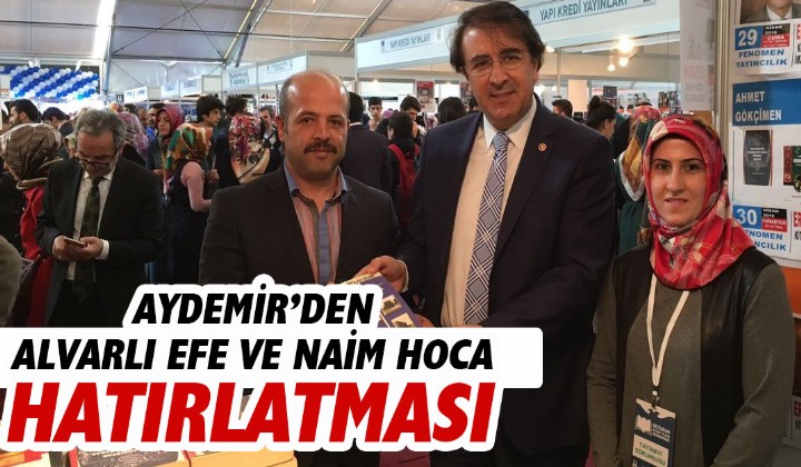 AYDEMRDEN ALVARLI EFE VE NAM HOCA HATIRLATMASI