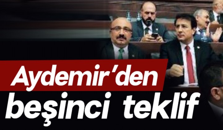 Aydemirden beinci teklif