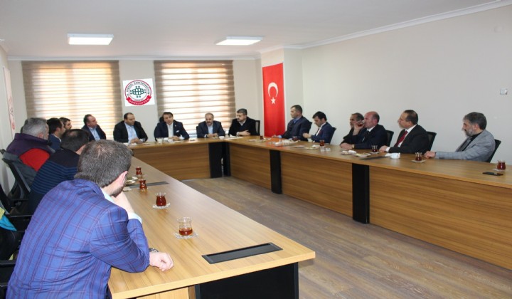 Aydemirden BRKONFEDe Evet Ziyareti