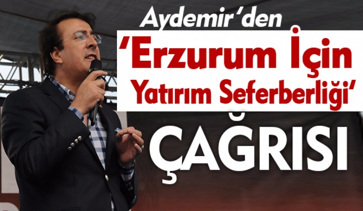 Aydemirden Erzurum in Yatrm Seferberlii ars