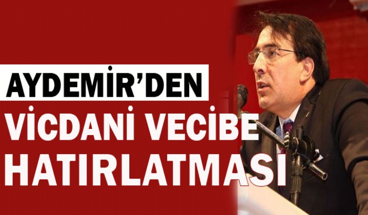 AYDEMRDEN VCDAN VECBE HATIRLATMASI