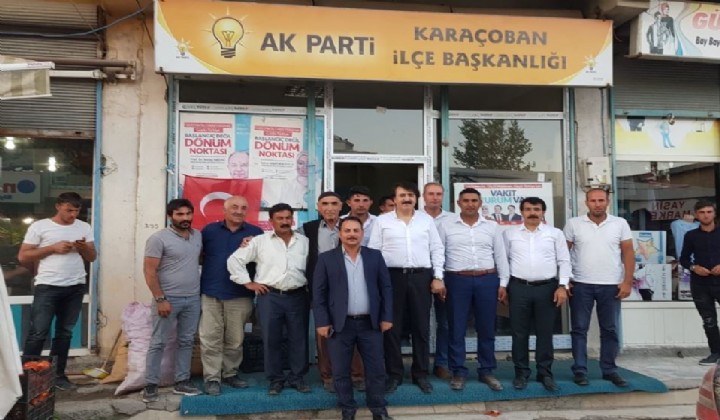 Aydemir: Erzurum kardelik corafyasdr