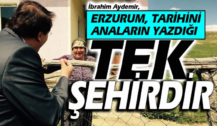 AYDEMR: ERZURUM, TARHN ANALARIN YAZDII TEK EHRDR