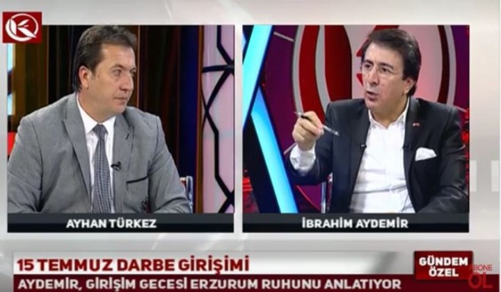 Aydemir: FET, imansz, vicdansz bir yaplanmadr