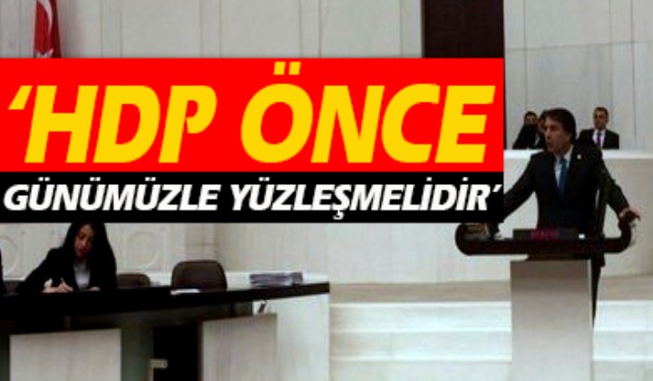 AYDEMR: HDP NCE GNMZLE YZLEMELDR
