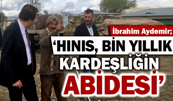 AYDEMR: HINIS, BN YILLIK KARDELN ABDESݒ