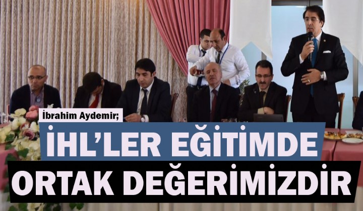 AYDEMR: HLLER ETMDE ORTAK DEERMZDR