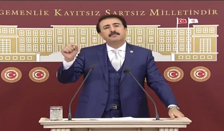 Aydemir: manmz, zulm alklamaya manidir