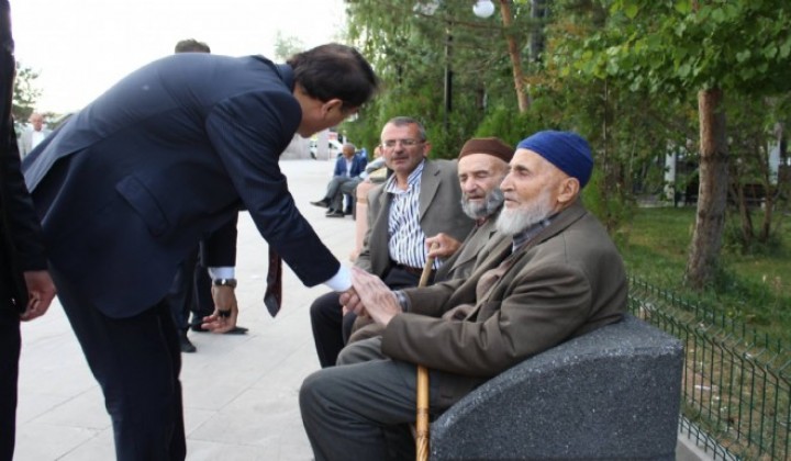 Aydemir: Kardelik dua ve aminlerinde bulualm