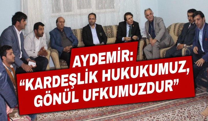 AYDEMR: KARDELK HUKUKUMUZ, GNL UFKUMUZDUR