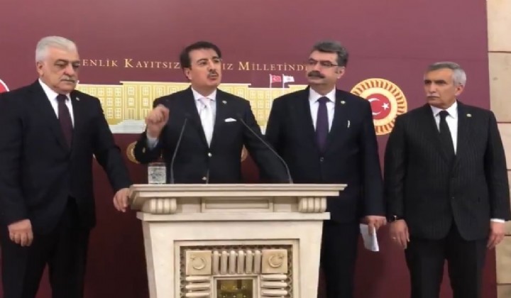 Aydemir: Meselemiz insanlk vicdann uyandrmaktr