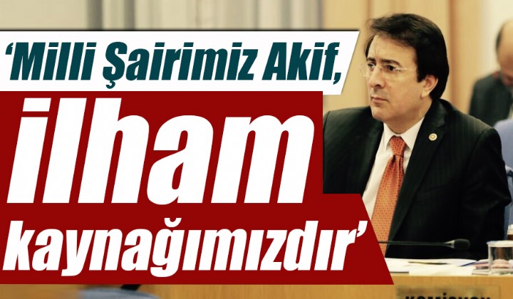 Aydemir: Milli airimiz Akif, ilham kaynamzdr
