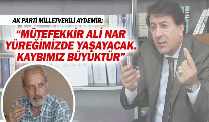 AYDEMR:MTEFEKKR AL NAR YREMZDE YAAYACAK. KAYBIMIZ BYKTR