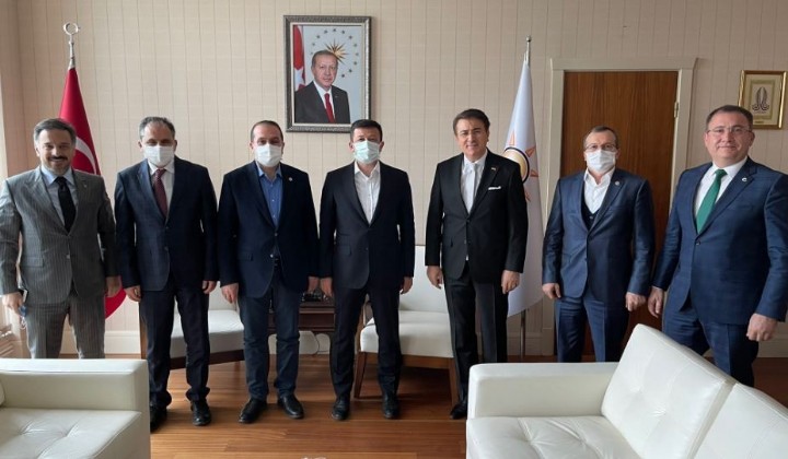 Aydemir: Narman Milli Tefekkr adresi