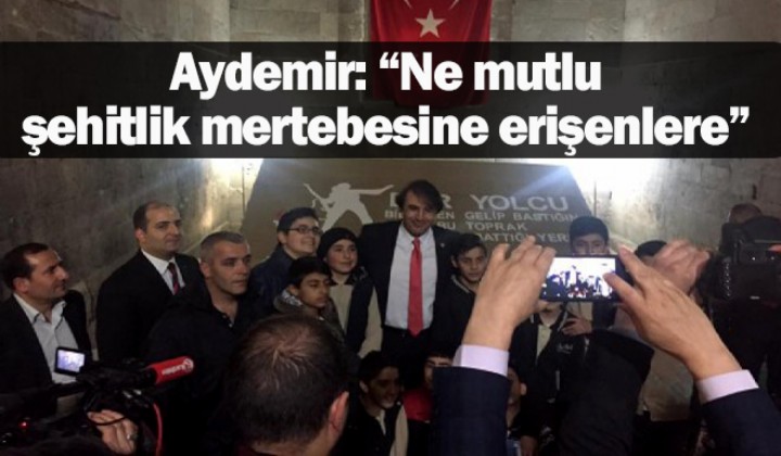 Aydemir: Ne mutlu ehitlik mertebesine erienlere