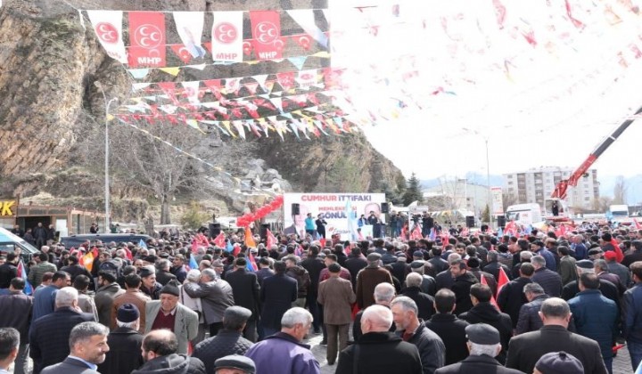 Aydemir Oltu ve Pasinlerde dadalara seslendi