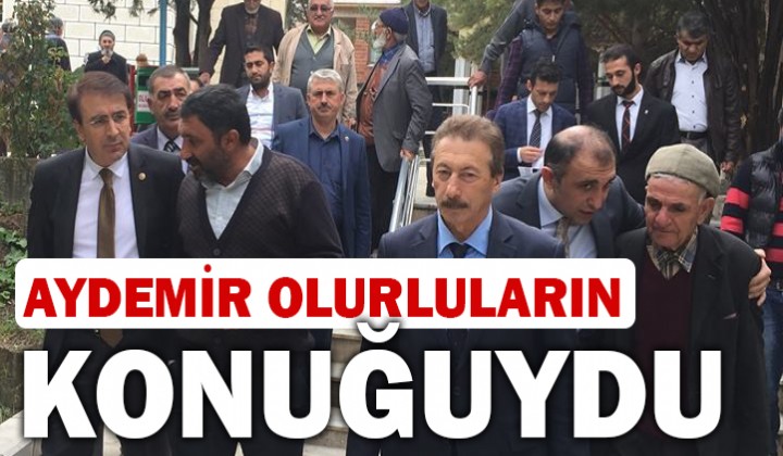 AYDEMR OLURLULARIN KONUUYDU