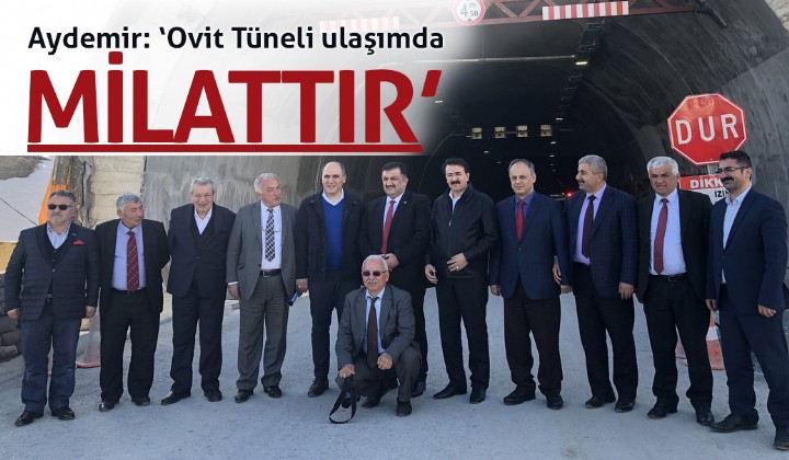 Aydemir: Ovit Tneli ulamda milattr