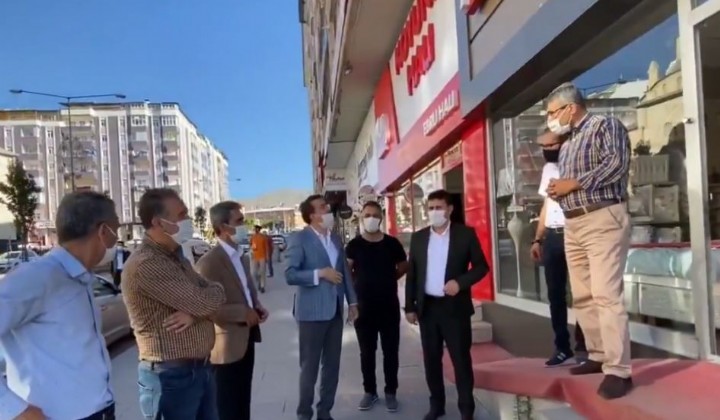 Aydemir: Parola net: Halka hizmet Hakka hizmet
