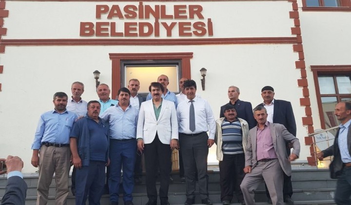 Aydemir, Pasinlerli Dadalarla bulutu