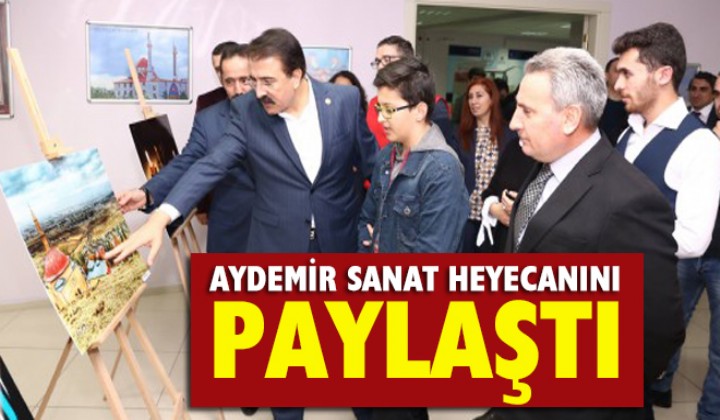 Aydemir sanat heyecann paylat