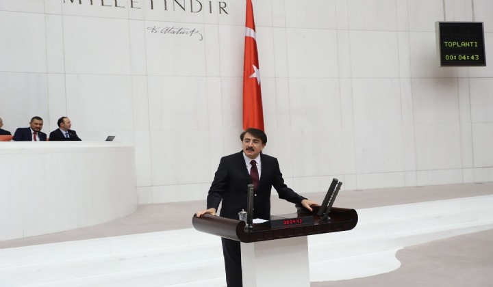 Aydemir: ehid Mursi, ebediyyen rahmetle anlacak