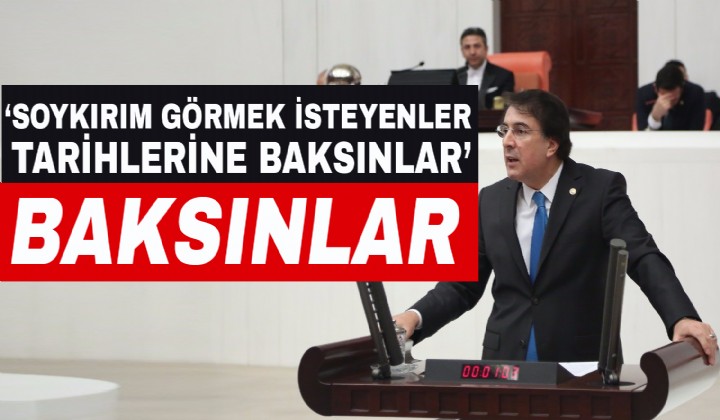 AYDEMR: SOYKIRIM GRMEK STEYENLER TARHLERNE BAKSINLAR
