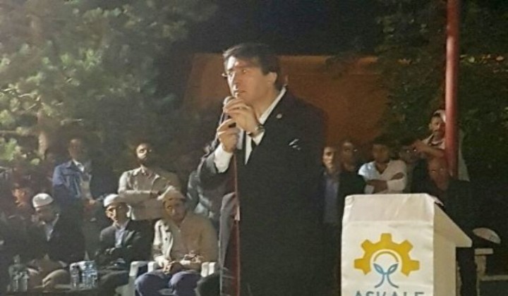 Aydemir:  Tas yiterse datmak art olur 