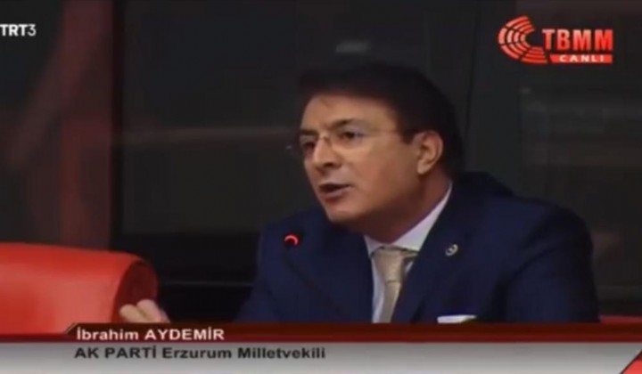 Aydemir TBMMde 15 Temmuzdaki dada duruunu paylat