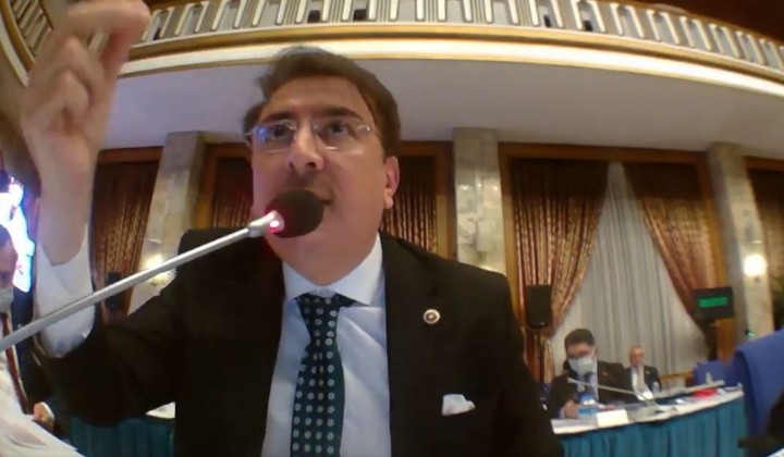 Aydemir TBMMde 2021 Btesini deerlendirdi