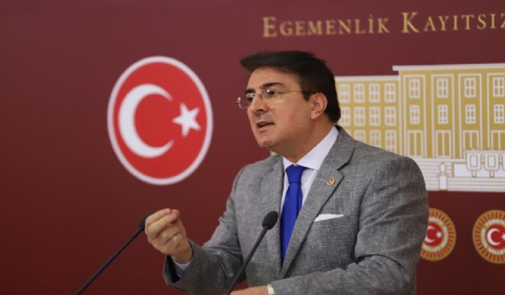 Aydemir, TBMMde Erzurum ilelerini rnek gsterdi