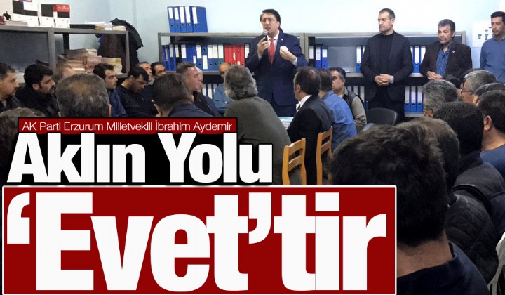Aydemir: Yeni Sistem, Milli radenin zlemidir