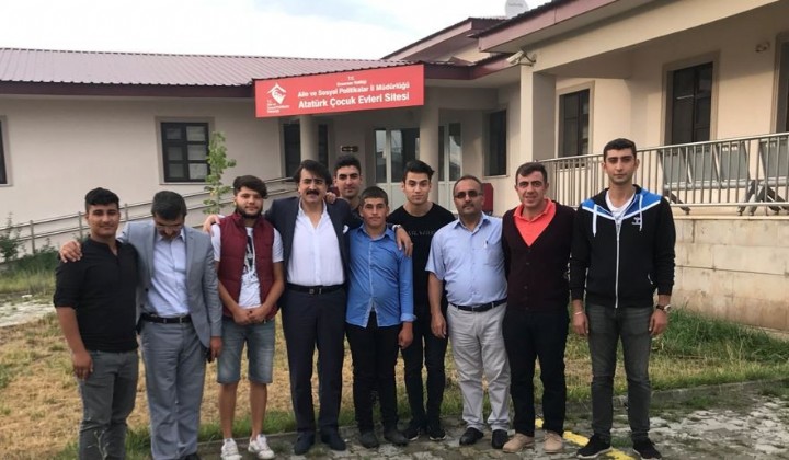 Aydemir: Yolumuz Alparslan Gazi nin yoludur