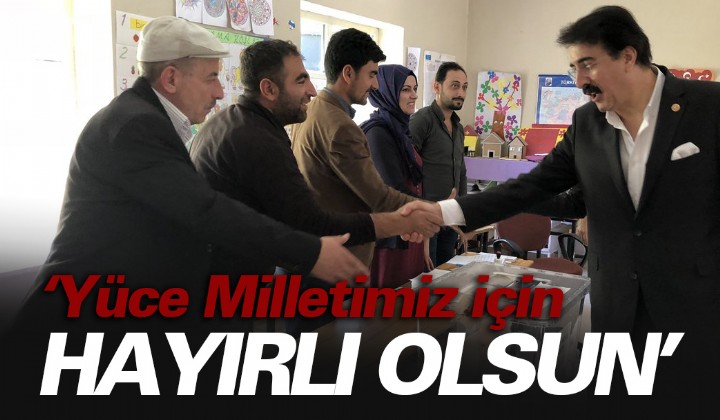 Aydemir: Yce Milletimiz iin hayrl olsun