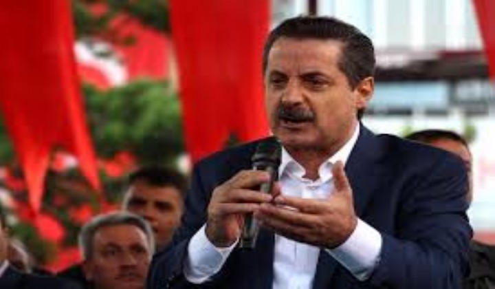 BAKAN FARUK ELK ERZURUMDA