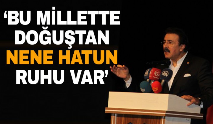 Bu millette doutan Nene Hatun ruhu var