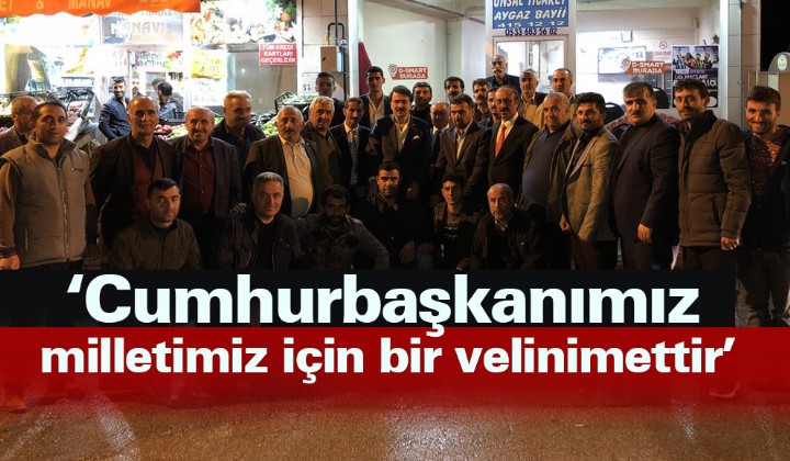 Cumhurbakanmz milletimiz iin bir velinimettir