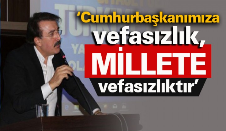 Cumhurbakanmza vefaszlk, millete vefaszlktr