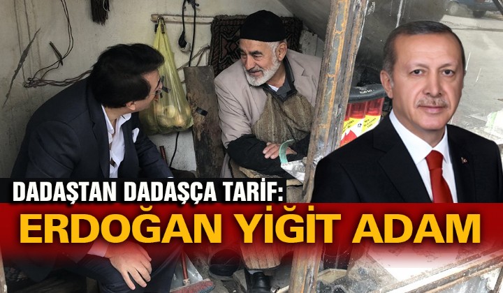 Dadatan Dadaa tarif: Erdoan Yiit adam