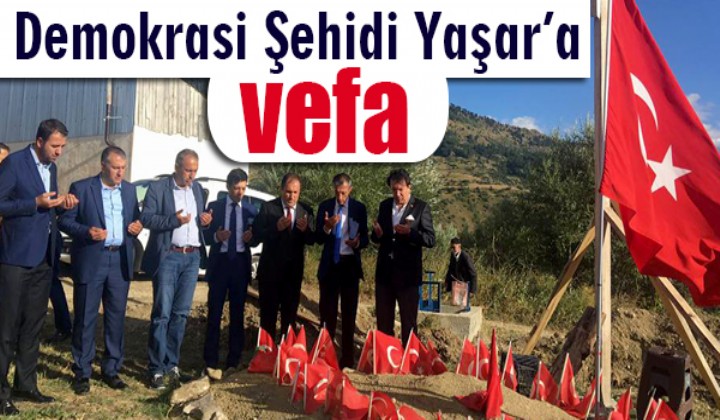 Demokrasi ehidi Yaara vefa