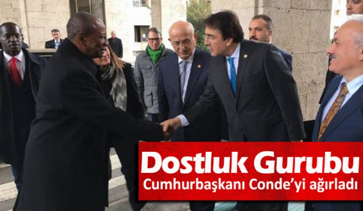 Dostluk Gurubu Cumhurbakan Condeyi arlad