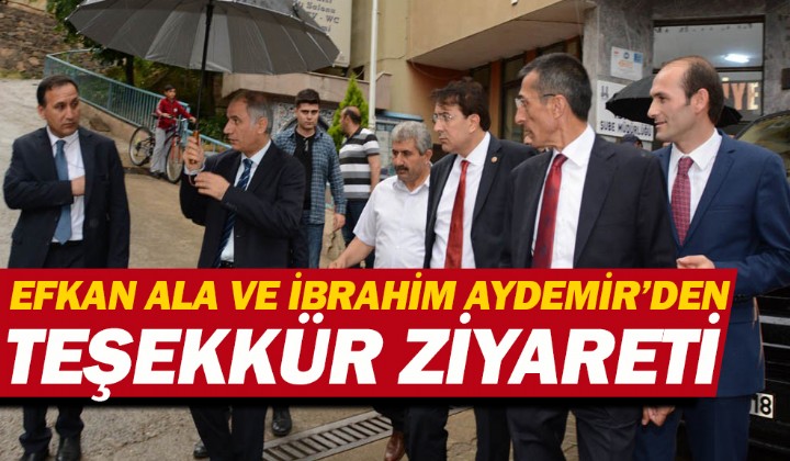 EFKAN ALA VE BRAHM AYDEMRDEN TEEKKR ZYARET