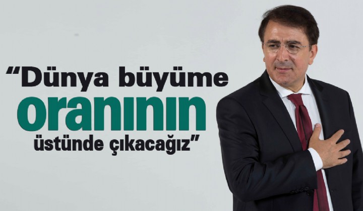 Erzurum Milletvekili brahim Aydemir: Dnya byme orannn stnde kacaz