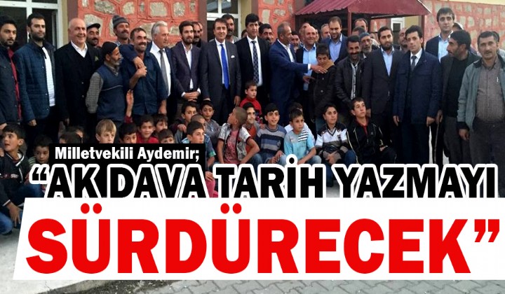 MLLETVEKL AYDEMR: AK DAVA TARH YAZMAYI SRDRECEK