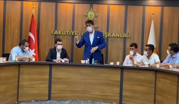 Milletvekili Aydemir, AK sre destans bir kyamdr