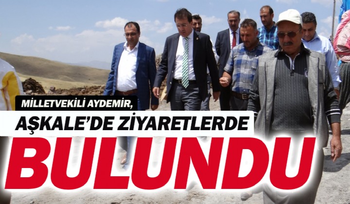 MLLETVEKL AYDEMR, AKALEDE ZYARETLERDE BULUNDU